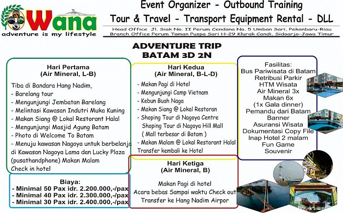 Explore Batam