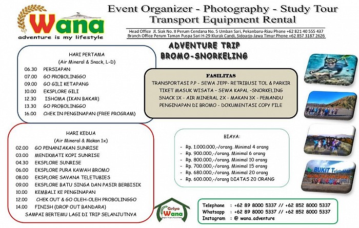 Explore BROMO