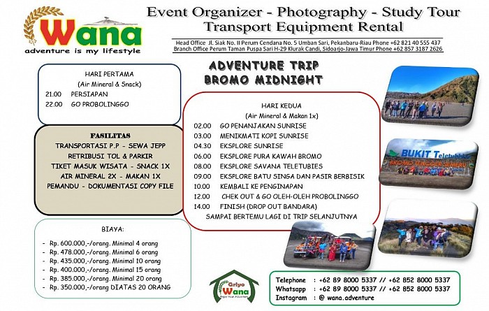 Explore BROMO