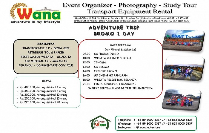 Explore BROMO