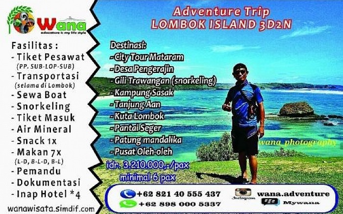 Explore Lombok