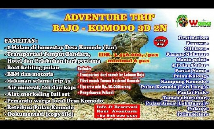 Explore Bajo Komodo
