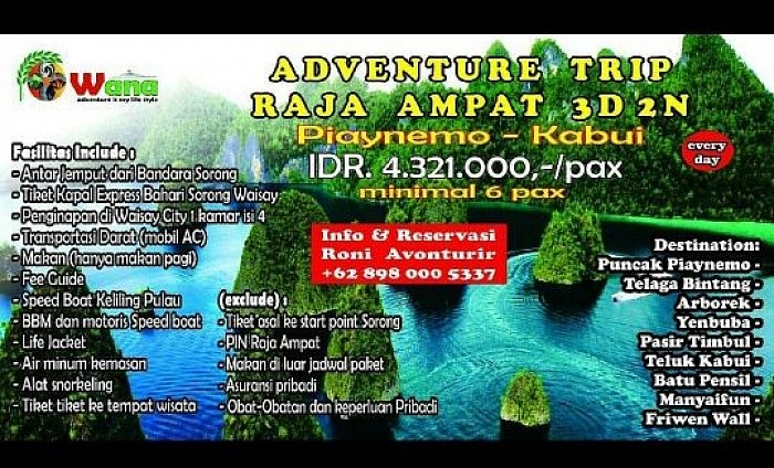 Explore Raja Ampat