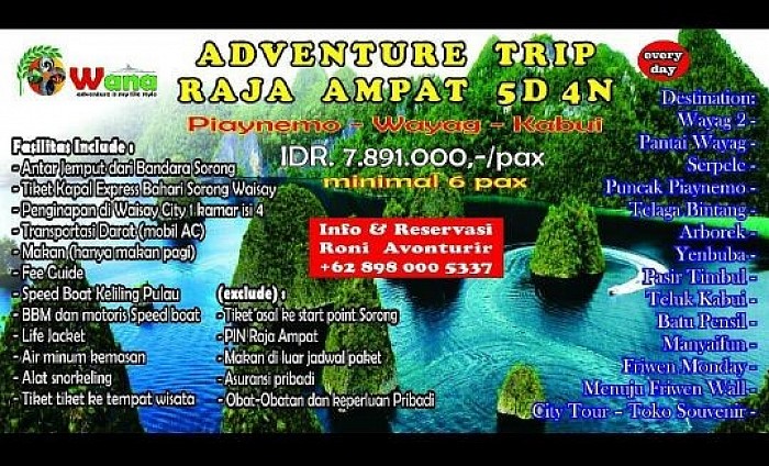 Explore Raja Ampat