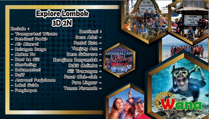 Explore Rinjani
