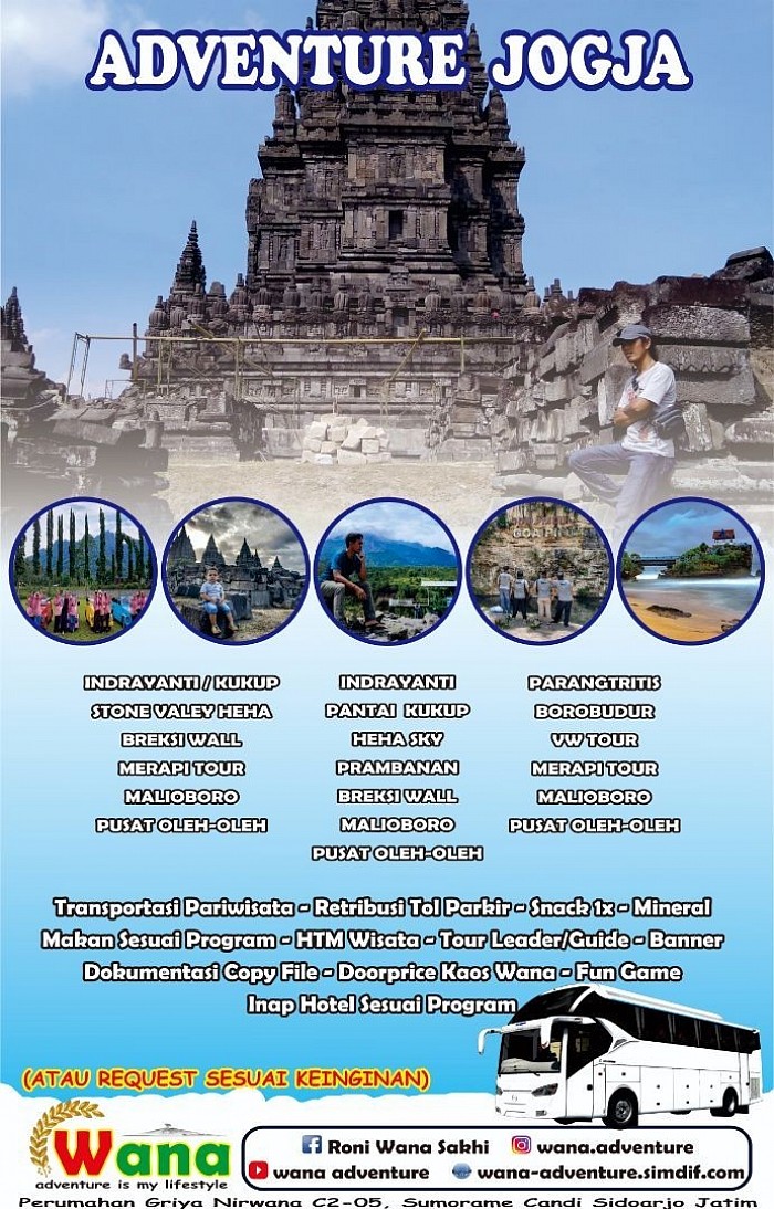 Explore Jogja