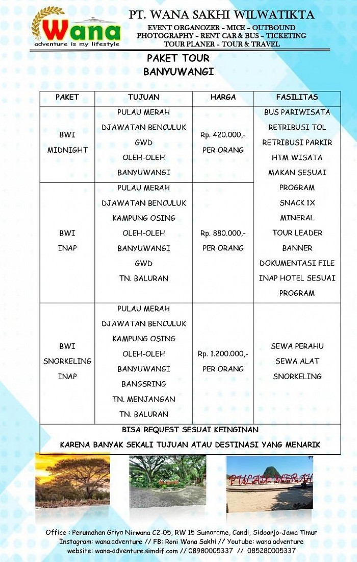 Trip Banyuwangi