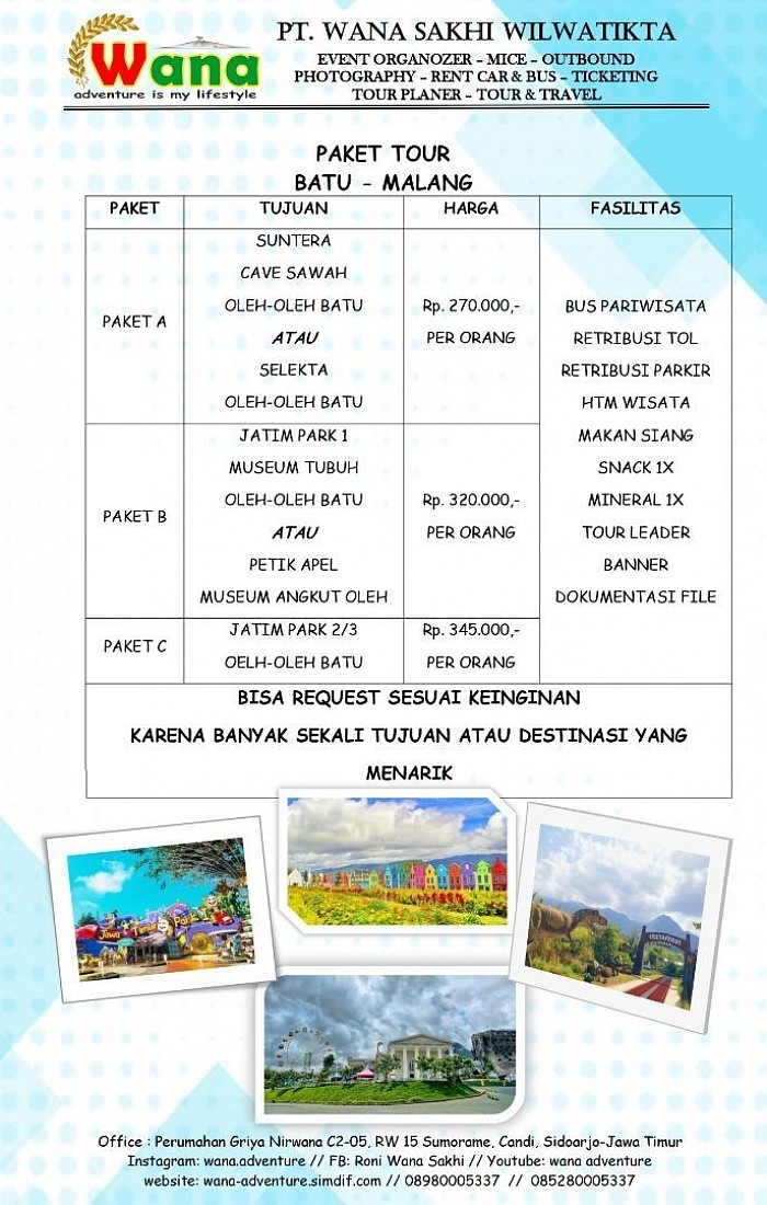 Batu one day